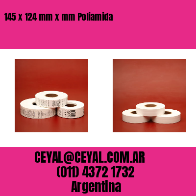 145 x 124 mm x mm Poliamida