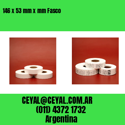 146 x 53 mm x mm Fasco