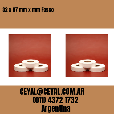 32 x 87 mm x mm Fasco