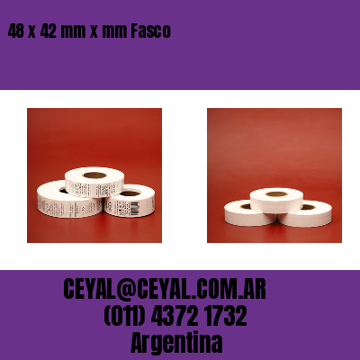 48 x 42 mm x mm Fasco