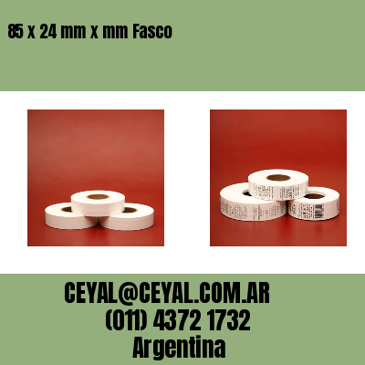 85 x 24 mm x mm Fasco