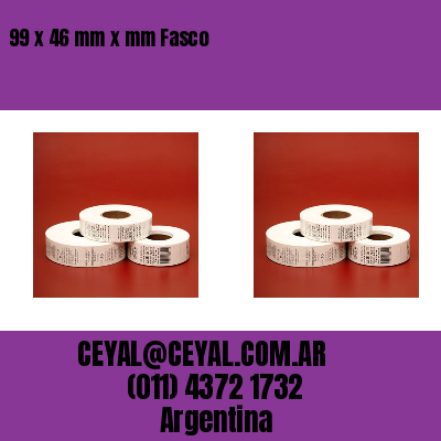 99 x 46 mm x mm Fasco