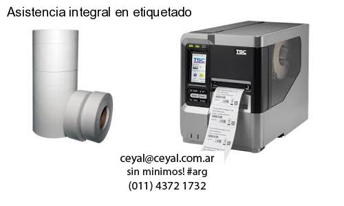 Asistencia integral en etiquetado