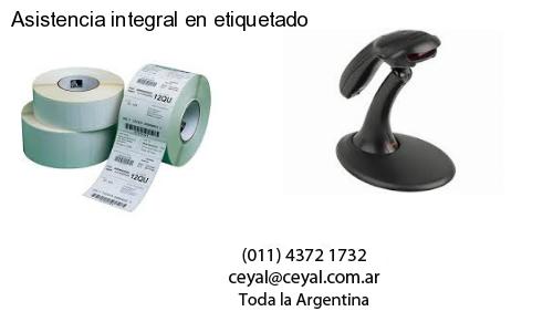 Asistencia integral en etiquetado