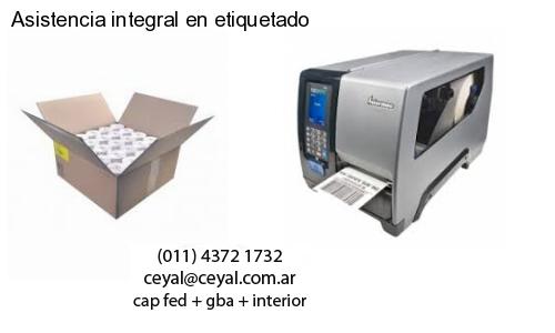 Asistencia integral en etiquetado