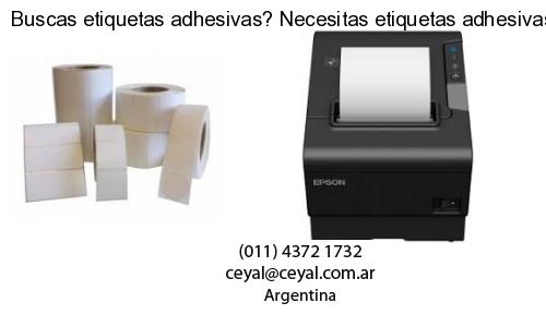 Buscas etiquetas adhesivas? Necesitas etiquetas adhesivas? Necesitas impirmir etiquetas adhesivas