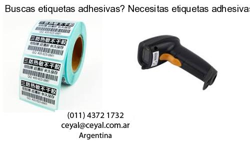 Buscas etiquetas adhesivas? Necesitas etiquetas adhesivas? Necesitas impirmir etiquetas adhesivas