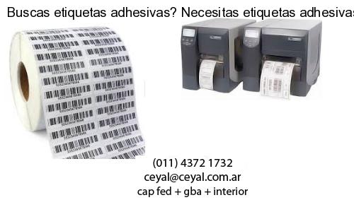 Buscas etiquetas adhesivas? Necesitas etiquetas adhesivas? Necesitas impirmir etiquetas adhesivas