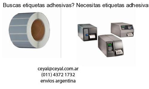 Buscas etiquetas adhesivas? Necesitas etiquetas adhesivas? Necesitas impirmir etiquetas adhesivas