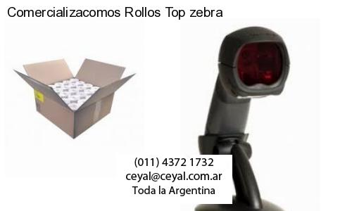 Comercializacomos Rollos Top zebra