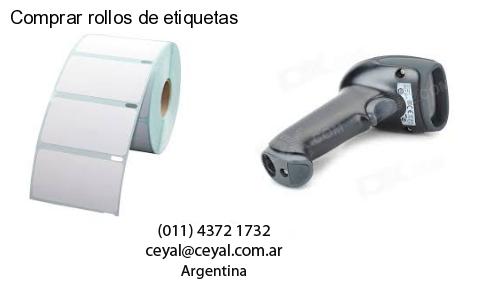 Comprar rollos de etiquetas