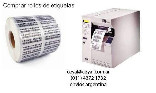 Comprar rollos de etiquetas