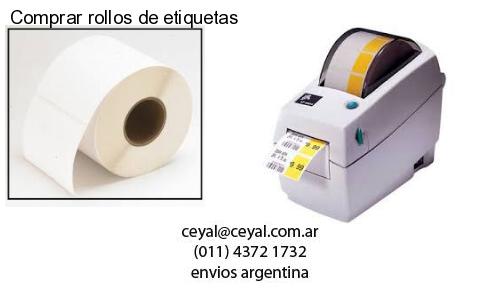 Comprar rollos de etiquetas