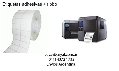 Etiquetas adhesivas   ribbo