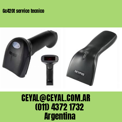 Gc420t service tecnico