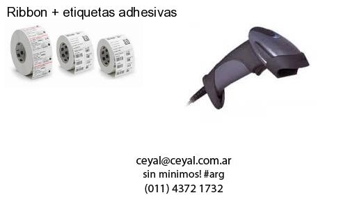 Ribbon   etiquetas adhesivas