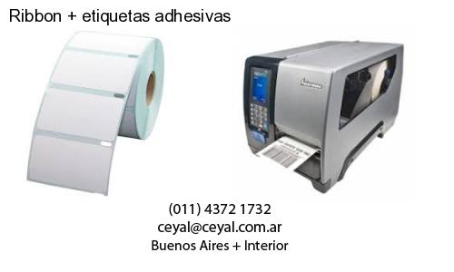 Ribbon   etiquetas adhesivas