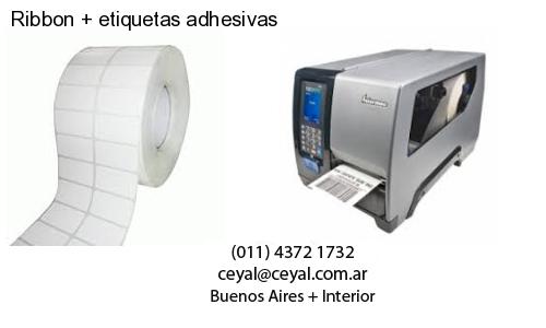 Ribbon   etiquetas adhesivas