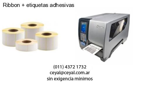 Ribbon   etiquetas adhesivas