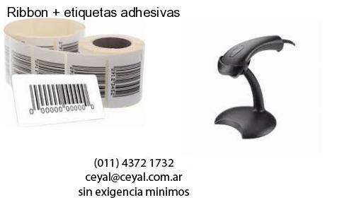 Ribbon   etiquetas adhesivas