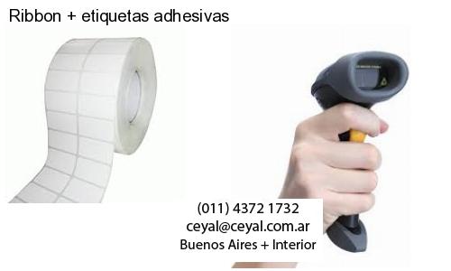 Ribbon   etiquetas adhesivas