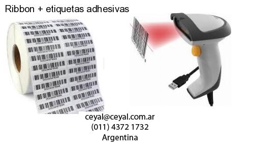 Ribbon   etiquetas adhesivas