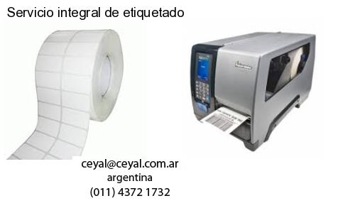 Servicio integral de etiquetado