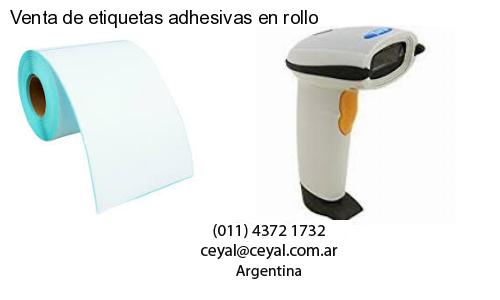 Venta de etiquetas adhesivas en rollo