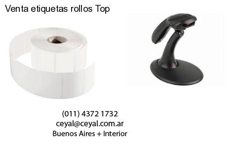 Venta etiquetas rollos Top