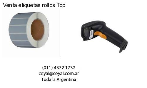 Venta etiquetas rollos Top