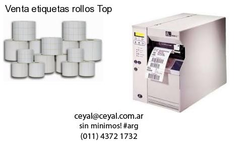 Venta etiquetas rollos Top