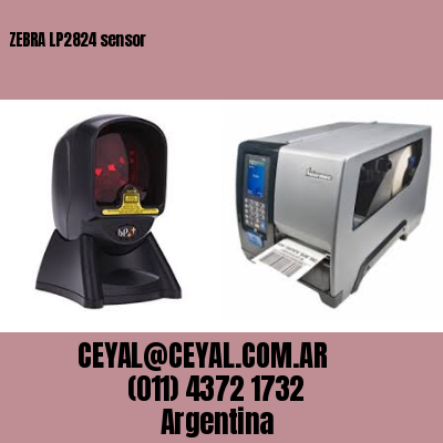 ZEBRA LP2824 sensor