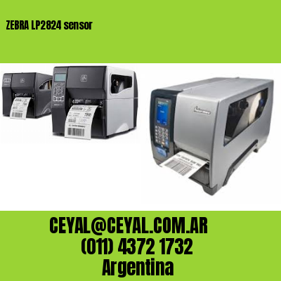 ZEBRA LP2824 sensor