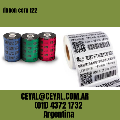 ribbon cera 122