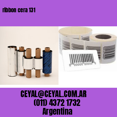ribbon cera 131