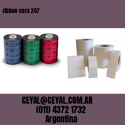 ribbon cera 207