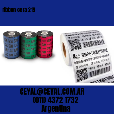 ribbon cera 219