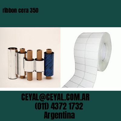 ribbon cera 350
