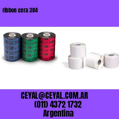 ribbon cera 384