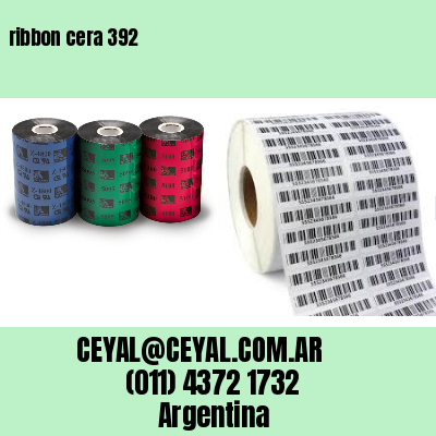 ribbon cera 392