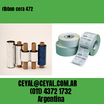 ribbon cera 472