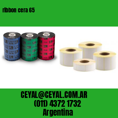 ribbon cera 65