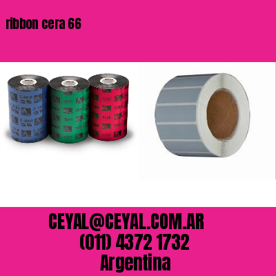 ribbon cera 66