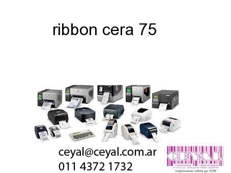 ribbon cera 75