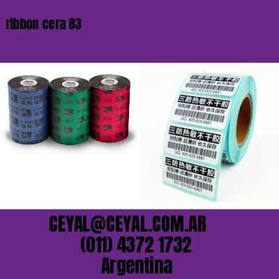 ribbon cera 83