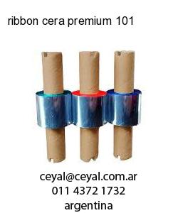 ribbon cera premium 101