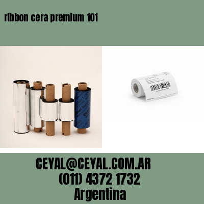 ribbon cera premium 101