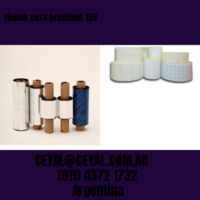 ribbon cera premium 129