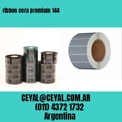 ribbon cera premium 144