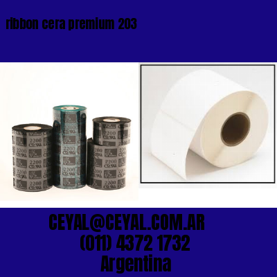 ribbon cera premium 203